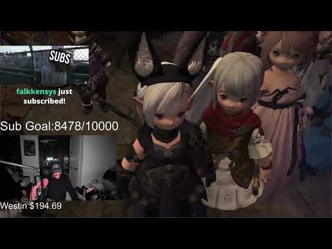 Rich in Lalafell paradise