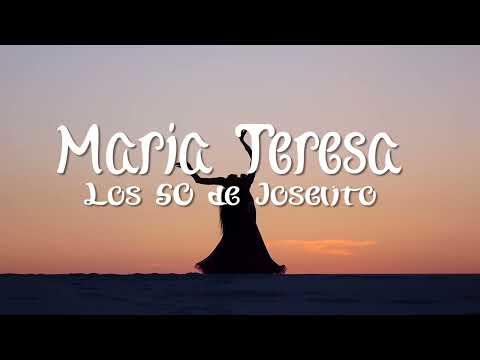 María Teresa - Los 50 de Joselito (Video Letra) | Discos Fuentes