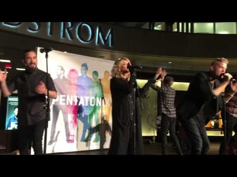 Cracked- Pentatonix LIVE