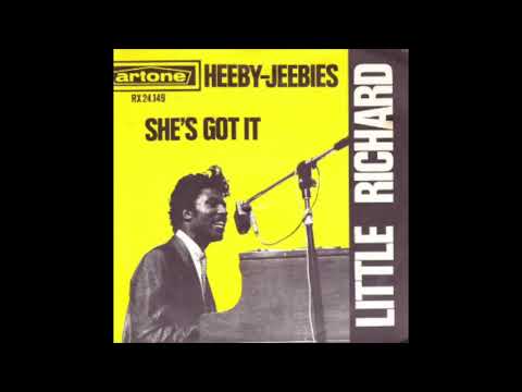 LITTLE RICHARD AND HIS BAND  "SHE'S GOT IT"  1956 (1957)  (2025 FULL BALANCED STEREO REMIX)