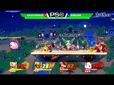 Atlas+Dougles vs Xero+Terabite - Wii U Winners Finals Doubles Rising Legends: Arcadian PSG