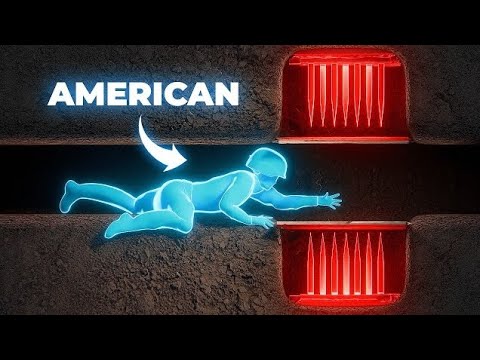 The Genius Design of Vietnam's War Tunnels