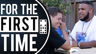 White People Play Dominoes 'For the First Time' ft. Zach Piona, Teddy Ray, & DoBoy