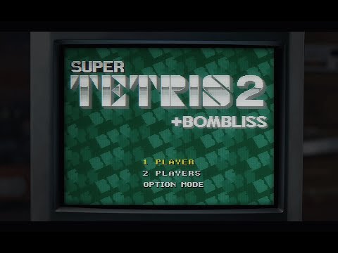 Tetris Forever | Super Tetris 2 + Bombliss | Type A | Tetris with a cape
