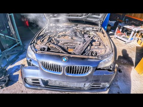 Разобрали БМВ что бы собрать Роллс Ройс! Оживляем уникальную тачку.