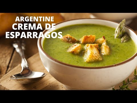 Unveiling the Secrets of crema de esparragos #imagenishvideos #viral