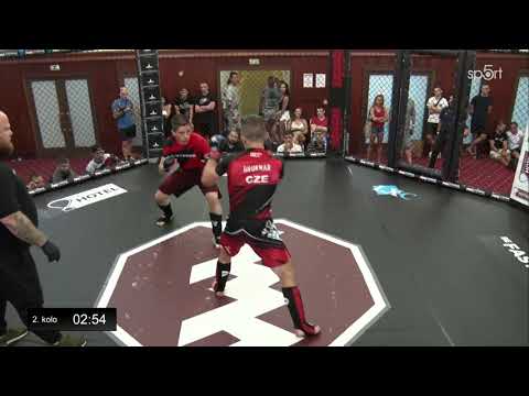 MMA INTERNATIONAL - Muži - 61,2 kg Šimon Bruknar - Marek Vysloužil