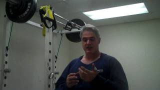 Reality Workouts Randy Long 2/15/10 OH Rack Support + Lat Pu