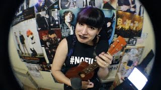 Paramore - Moving On / I'm Not Angry Anymore - cover by Paula Simón