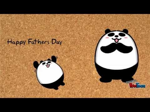 Happy Fathers day Funny Greeting Cards for Whatsapp...