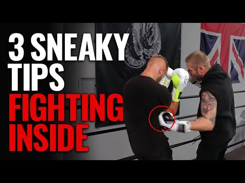 How to Fight Inside Like a Pro in Boxing | Close Range Fighting Techniques