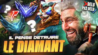 PLATINE IL PENSE DÉTRUIRE LE DIAMANT, JE DOIS LE CHOQUER... (Analyse délu EP.104)