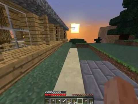 Opa spielt Minecraft 299 -- Ein Enderman zu Gast