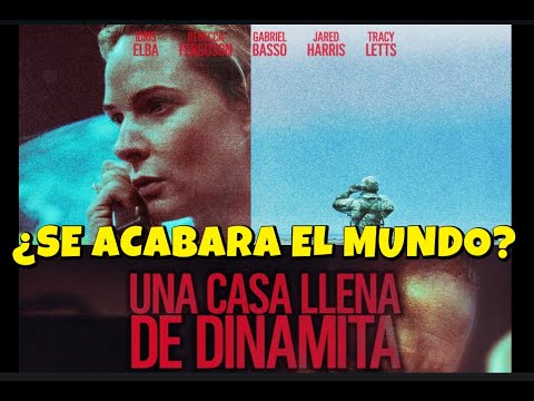 'Una casa llena de dinamita': La mejor película bélica de Netflix, un ataque nuclear a EEUU