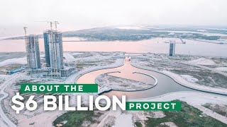 The Truth Behind the $6B Eko Atlantic city project in Lagos Nigeria