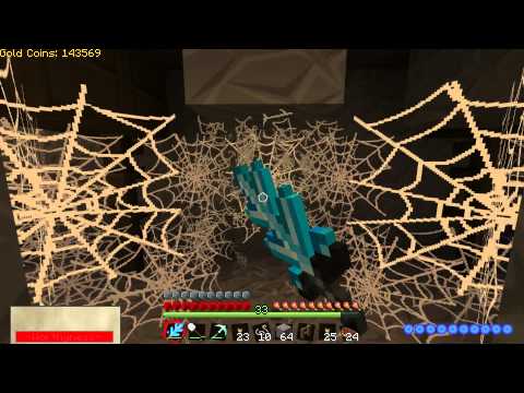 Minecraft - Survival na modach cz.6 (Skarby wnętrza ziemi)