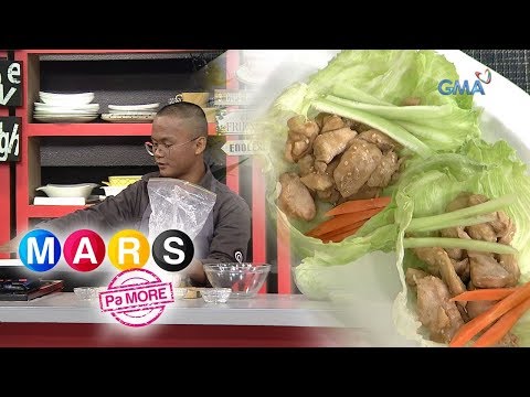 Mars Pa More: Buboy Villar’s sticky chicken lettuce cups recipe | Mars Masarap