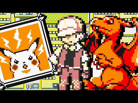 ZERANDO Pokémon Yellow COM a EQUIPE do ASH KETCHUM!