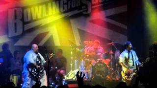 Bowling For Soup - Summer Of 69 LIVE @ UEA 17-10-2011
