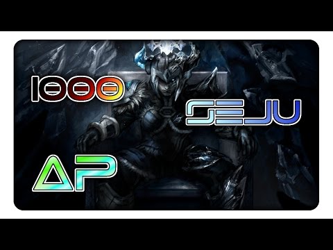 CRAZY ONE SHOTS 1000 AP SEJUANI | LOL MONTAGE !