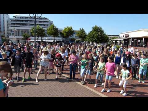 Gangnam Style Flashmob Grömitz
