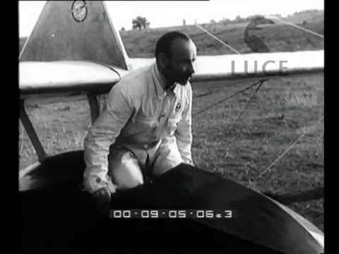 Esperimenti di volo a vela con il decollo in piano.