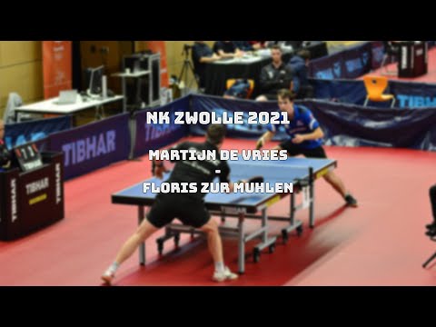 NK ZWOLLE 2021 | Martijn de Vries vs. Floris Zur Muhlen