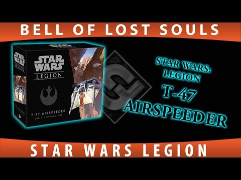 BoLS Unboxing | T-47 Airspeeder | Star Wars Legion