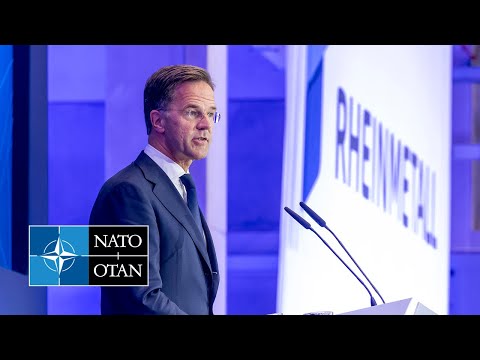 NATO Secretary General at the Rheinmetall artillery plant in Unterlüß, Germany 🇩🇪, 27 AUG 2025