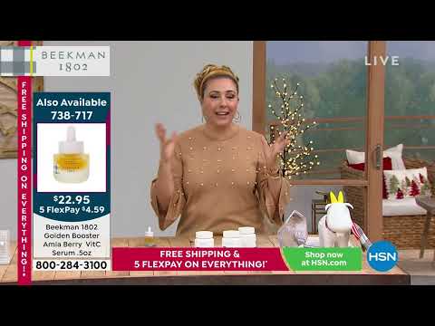 Beekman 1802 Golden Goat Milk Vitamin C Whipped Body Cre...