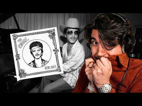 FIRST LISTEN: "The Romantic" by Bruno Mars (React Live) [French Reaction]