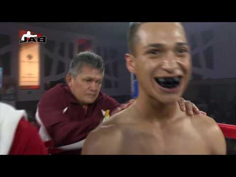 JAB Promotions Marzo 6 2020 | Abraham "Choko" Rodríguez Vs Germán "El Chile" Valenzuela.