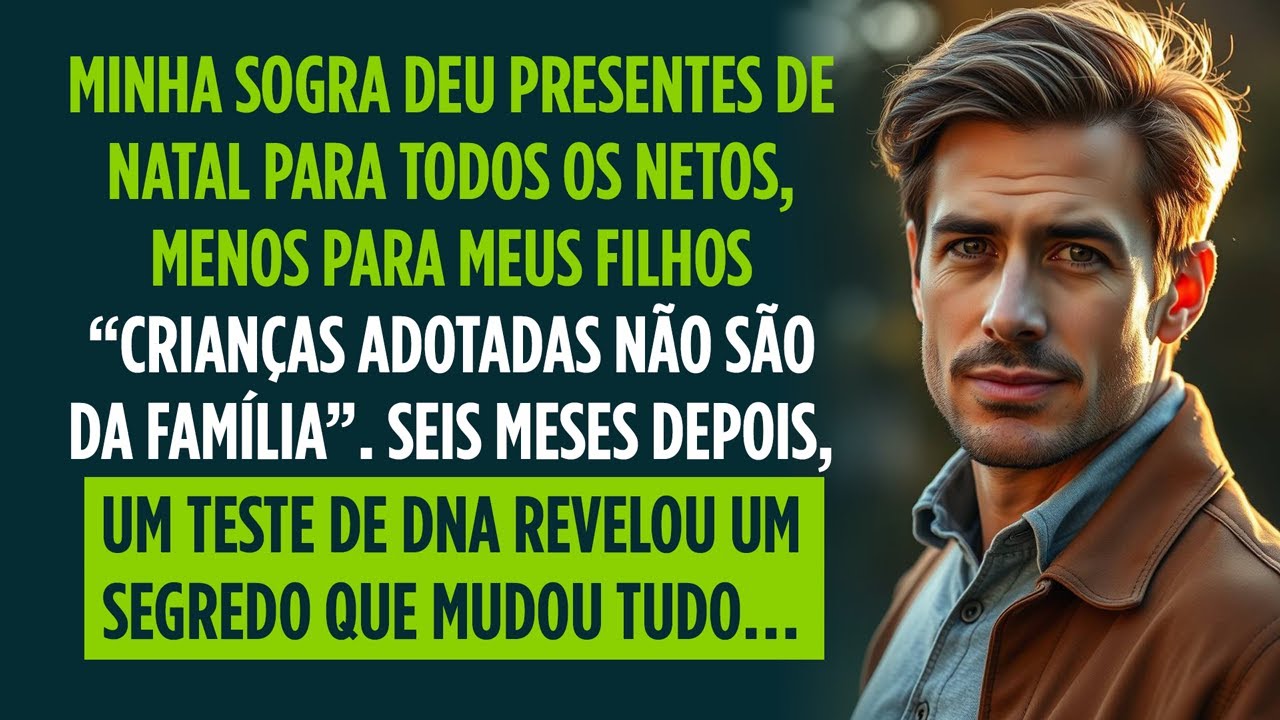 Minha Sogra Rejeitou Meus Filhos Adotivos: 'Não São da Família!' Seis Meses Depois o DNA Revelou que