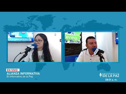 EL INFORMATIVO DE LA PAZ, emisión miércoles 19 de agosto de 2026