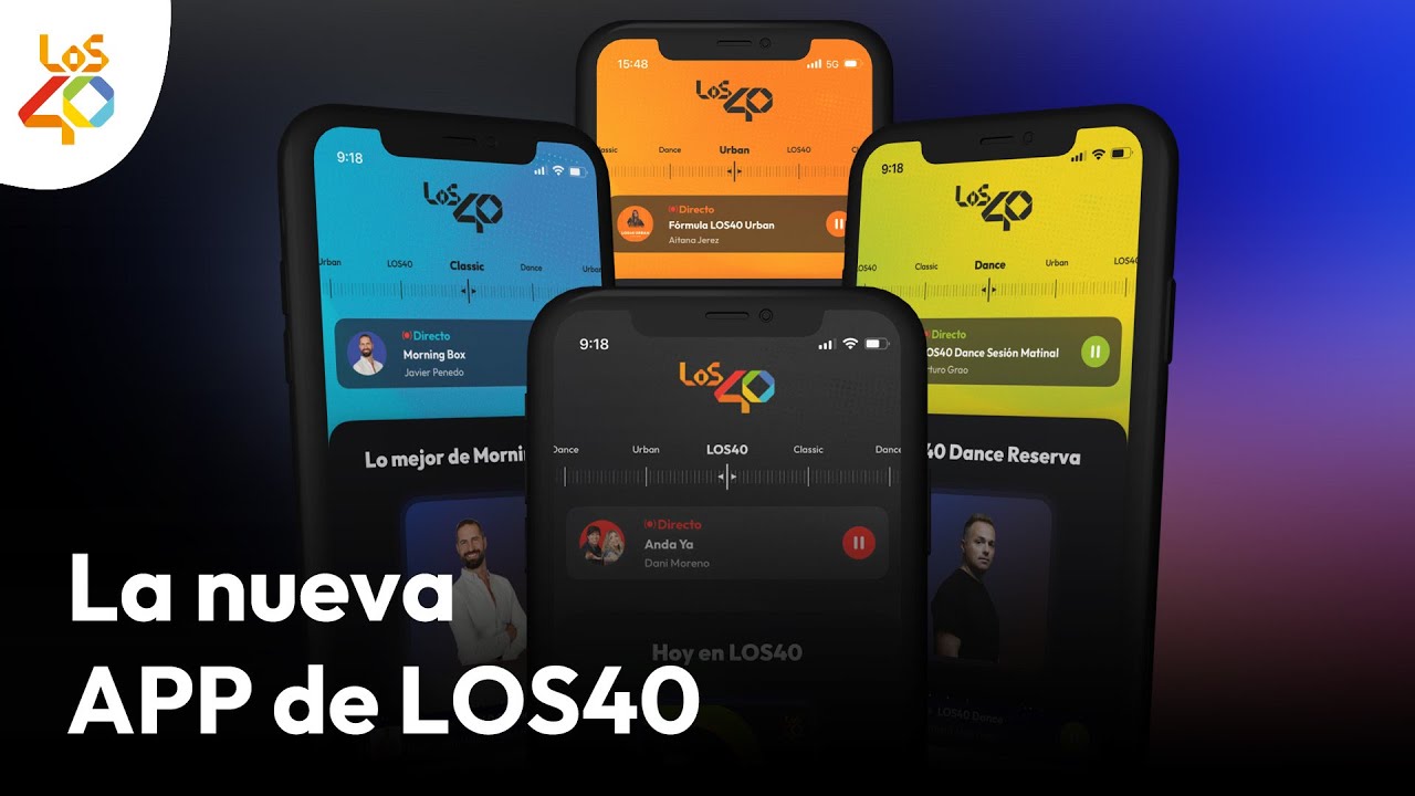 LLEGA la NUEVA APP de LOS40