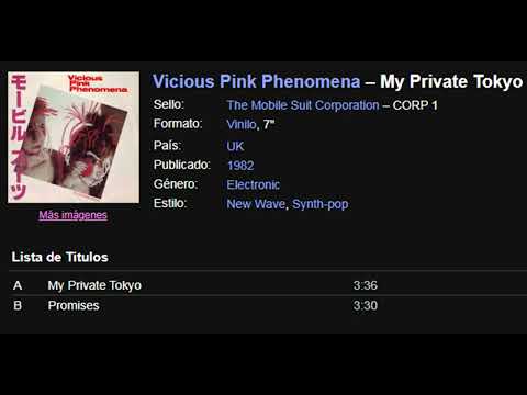 Vicious Pink Phenomena – My Private Tokyo