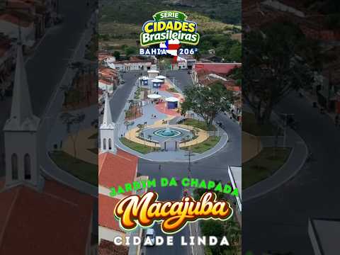 206 Macajuba, BA: Jardim da Chapada