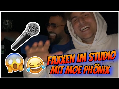 FAXXEN with MOE PHÖNIX in the studio😂 | JamooTv
