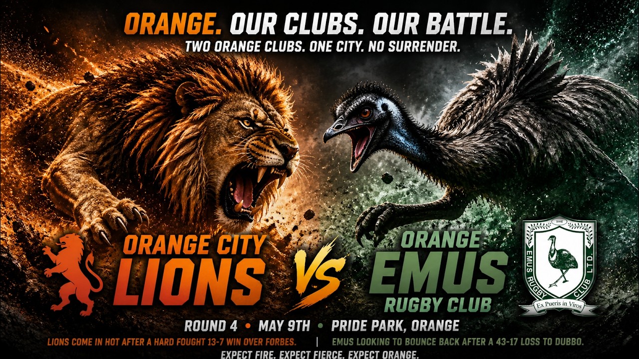 RND 4 vs Orange Emus 