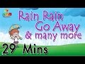 Rain Rain Go Away More Top 20 Most Popular Nursery Rhymes Collection
