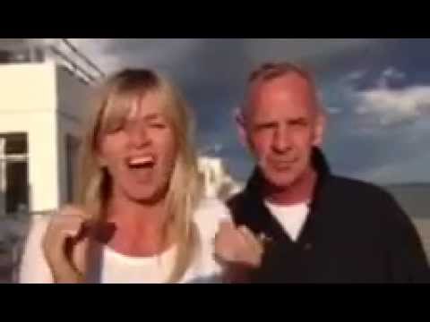 Fatboy Slim and Zoe Ball take on The Ice Bucket Challenge for MND