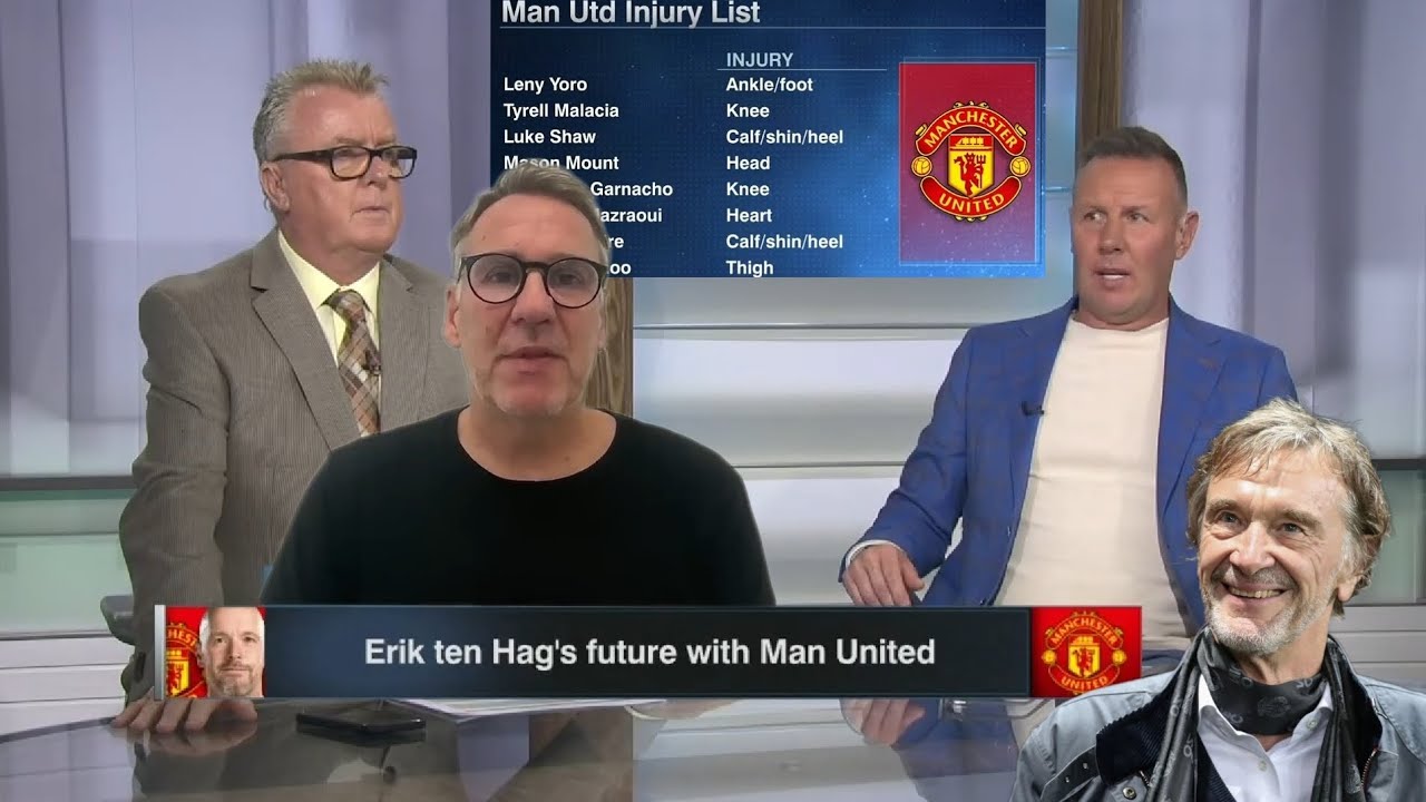 "Man Utd's Injury Crisis: Ten Hag's Future and Reactions Explored!"
