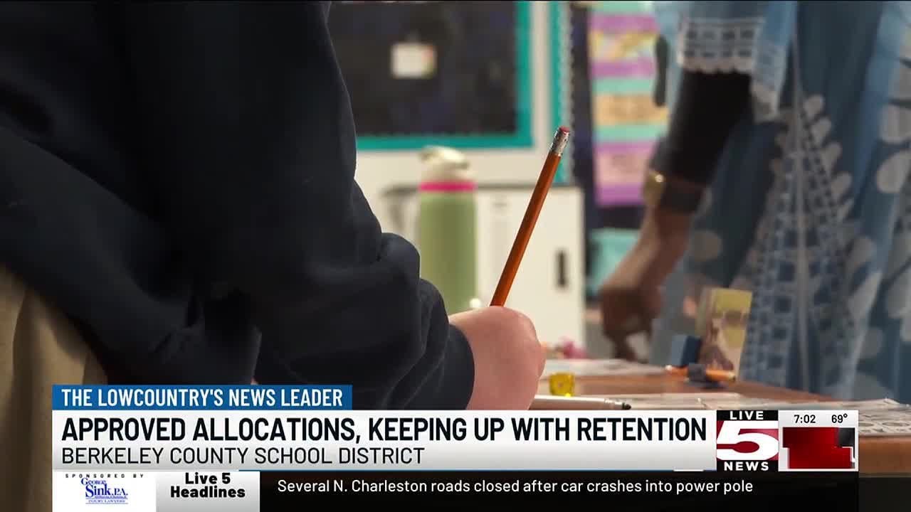 VIDEO: Berkeley Co. Schools to add more teaching openings in 2024-25 allocations