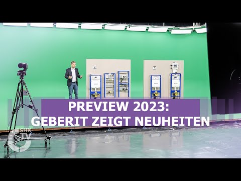 Geberit Innovationen 2023 | SHK-TV Reportage