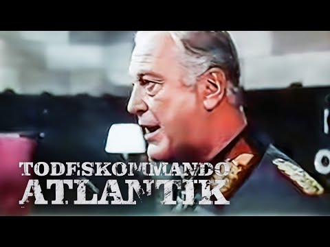 Todeskommando Atlantik (KRIEGSFILM deutsch ganzer Film, 2. Weltkrieg Film, Filme auf Deutsch)