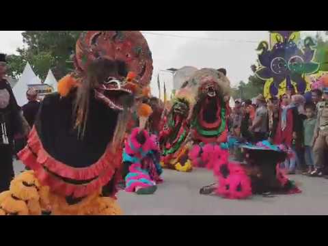Karnaval Festival Babukung 2019