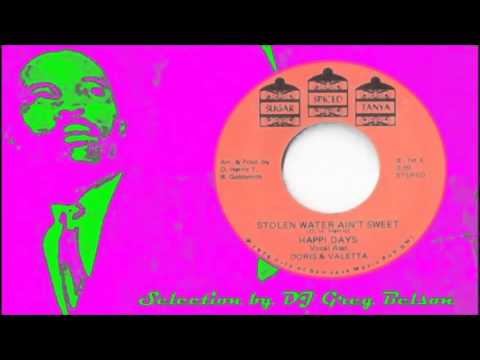 Gospel Modern Soul 45 - Happi Days - 'Stolen water ain't sweet'