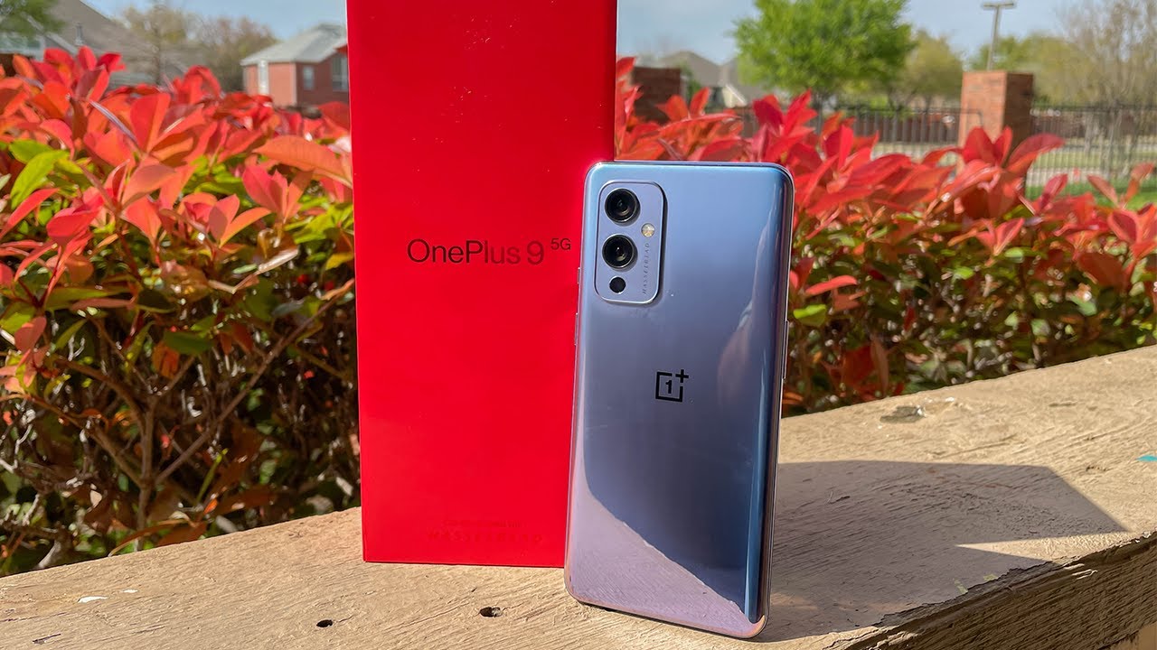 Unboxing the OnePlus 9 in Winter Mist // Is This The Better OnePlus?