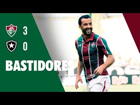 FluTV - Bastidores - Fluminense 3 x 0 Botafogo - Taça Guanabara