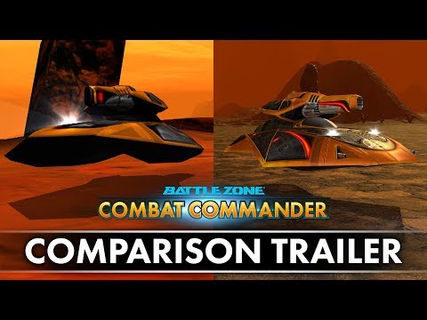 Battlezone: Combat Commander - Comparison Trailer thumbnail